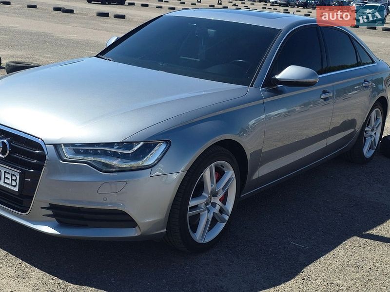 Audi A6 2013