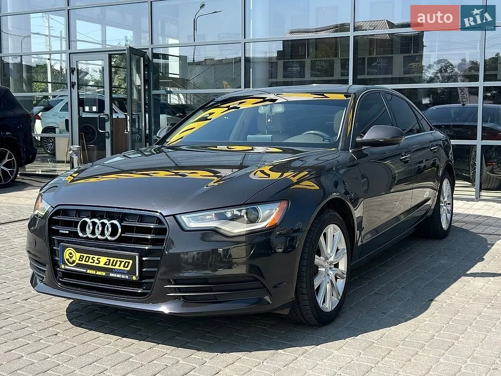 2014 Audi A6 - мініатюра 3