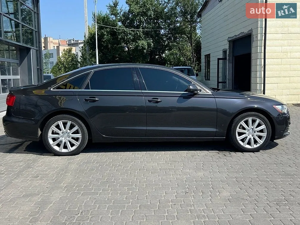 2014 Audi A6 - мініатюра 8