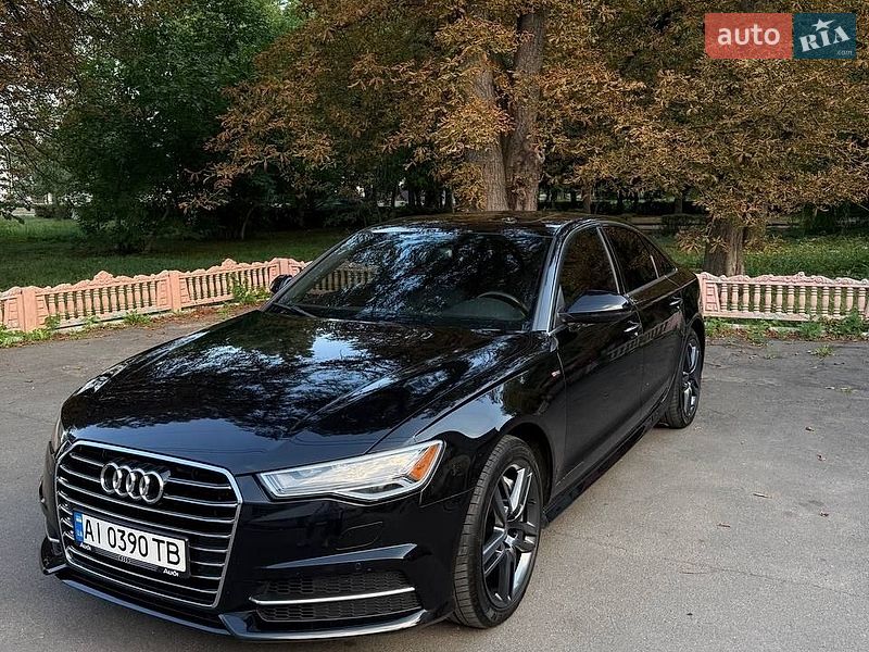 Седан Audi A6 2015 в Ніжині