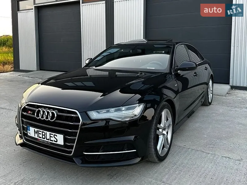 Audi A6 2015