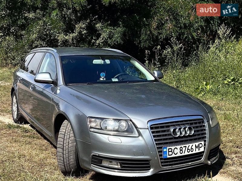 Универсал Audi A6 2010 в Львове