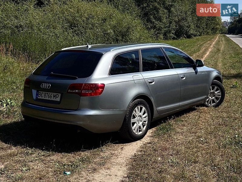 Универсал Audi A6 2010 в Львове