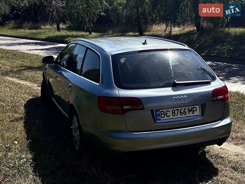 Универсал Audi A6 2010 в Львове