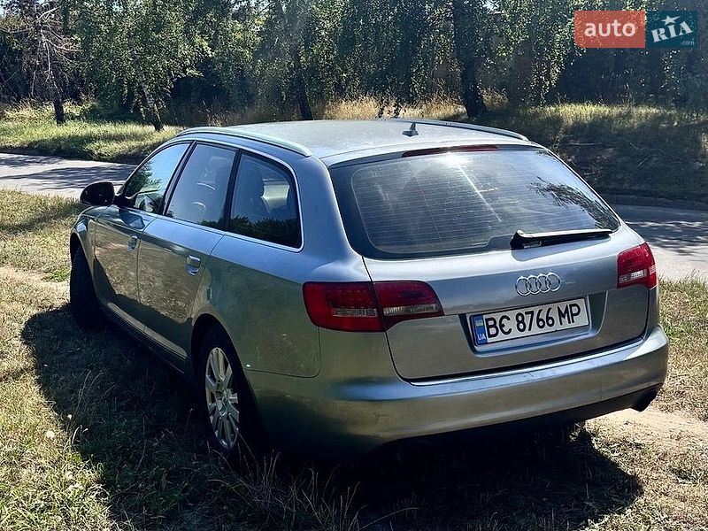 Универсал Audi A6 2010 в Львове