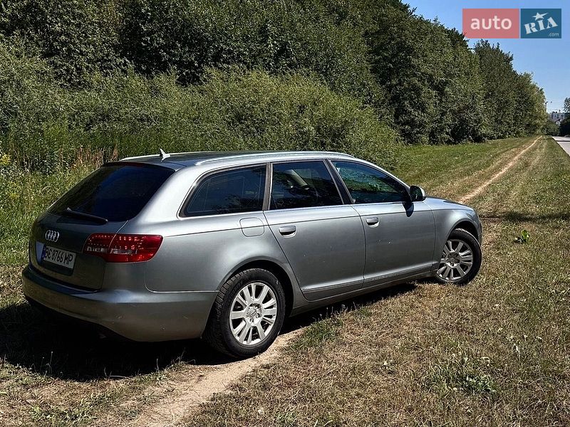 Универсал Audi A6 2010 в Львове