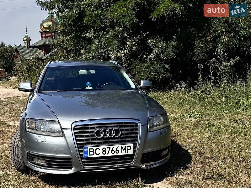 Универсал Audi A6 2010 в Львове