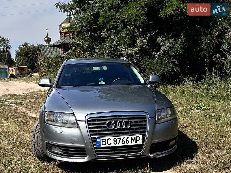 Универсал Audi A6 2010 в Львове