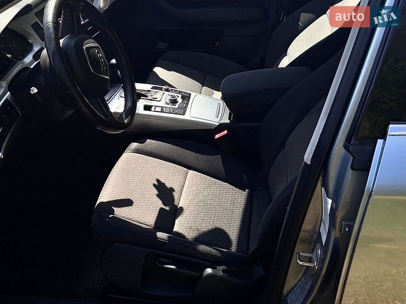 Универсал Audi A6 2010 в Львове