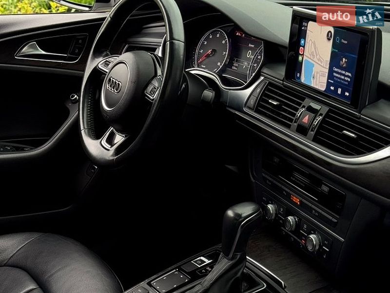 Седан Audi A6 2017 в Ивано-Франковске