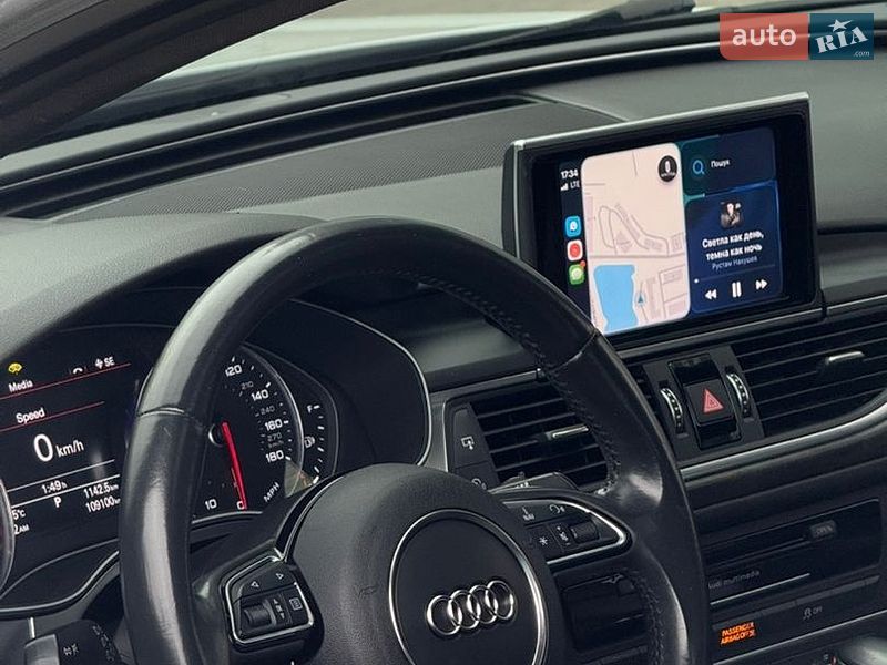 Седан Audi A6 2017 в Ивано-Франковске