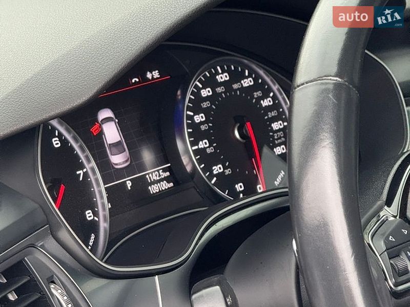 Седан Audi A6 2017 в Ивано-Франковске