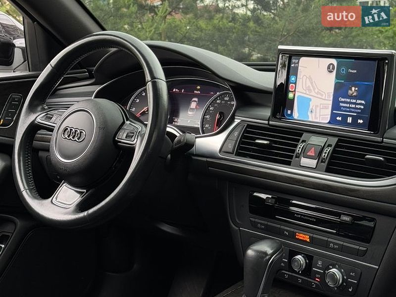 Седан Audi A6 2017 в Ивано-Франковске