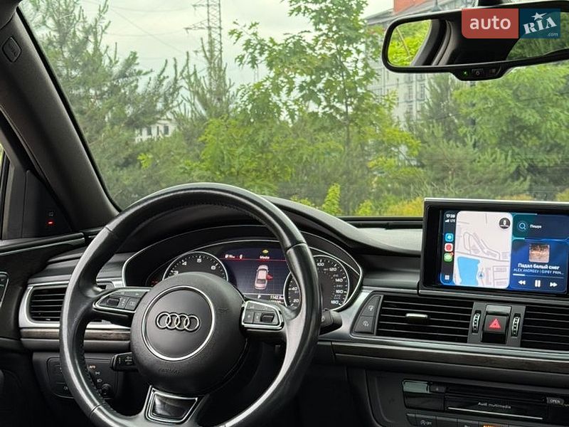 Седан Audi A6 2017 в Ивано-Франковске