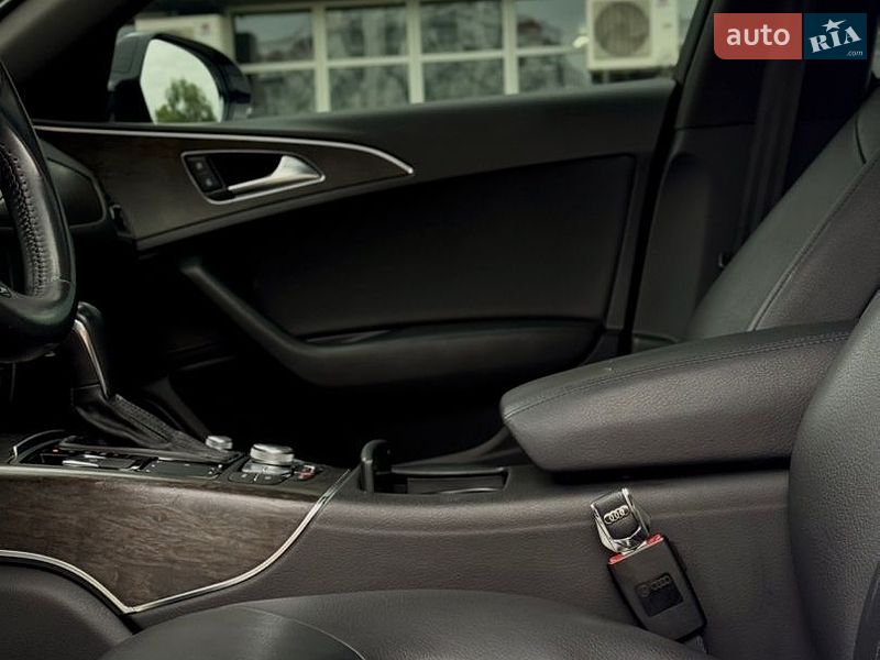 Седан Audi A6 2017 в Ивано-Франковске