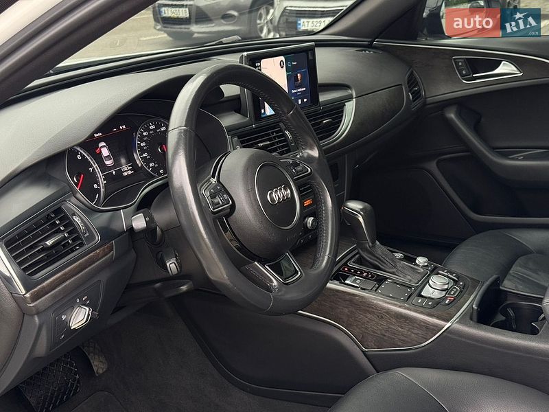 Седан Audi A6 2017 в Ивано-Франковске