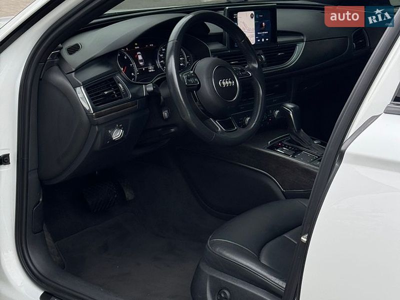 Седан Audi A6 2017 в Ивано-Франковске