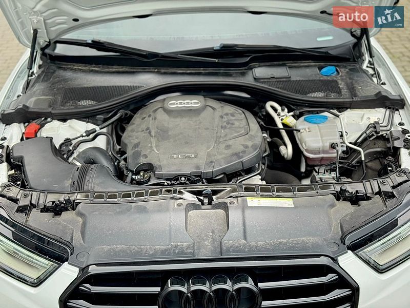 Седан Audi A6 2017 в Ивано-Франковске