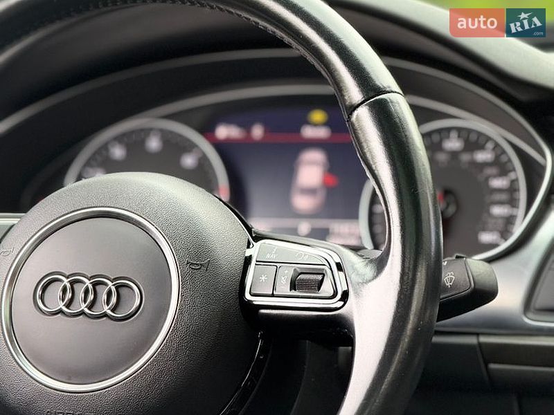 Седан Audi A6 2017 в Ивано-Франковске