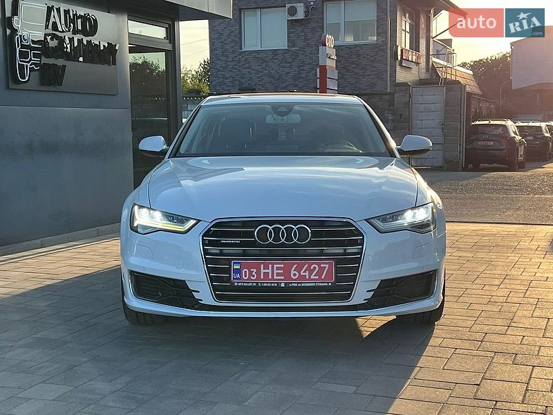 Седан Audi A6 2015 в Ровно фото 2 Седан Audi A6 2015 в Ровно