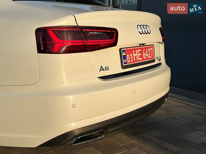 Седан Audi A6 2015 в Ровно фото 12 Седан Audi A6 2015 в Ровно