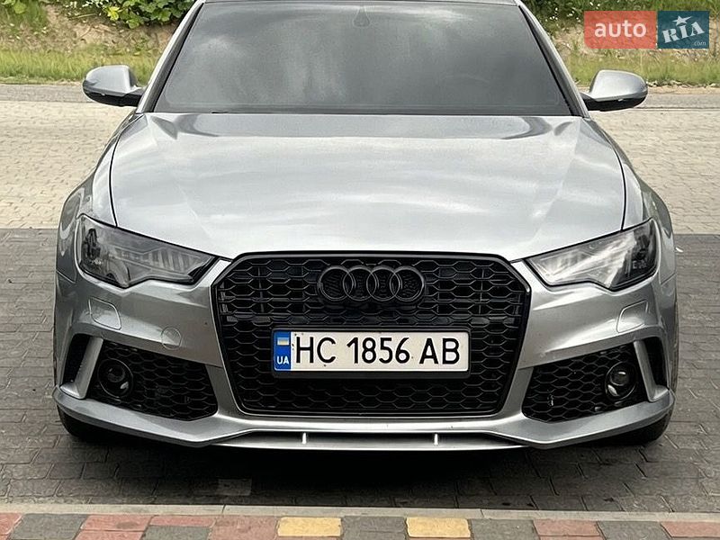 Седан Audi A6 2012 в Сколе