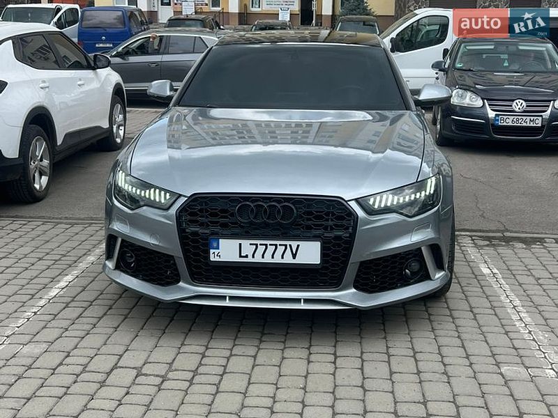 Седан Audi A6 2012 в Сколе