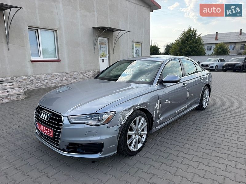 Audi A6, фото з оголошення
