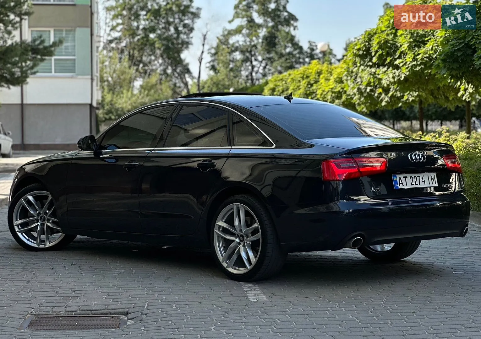 2012 Audi A6 - мініатюра 7
