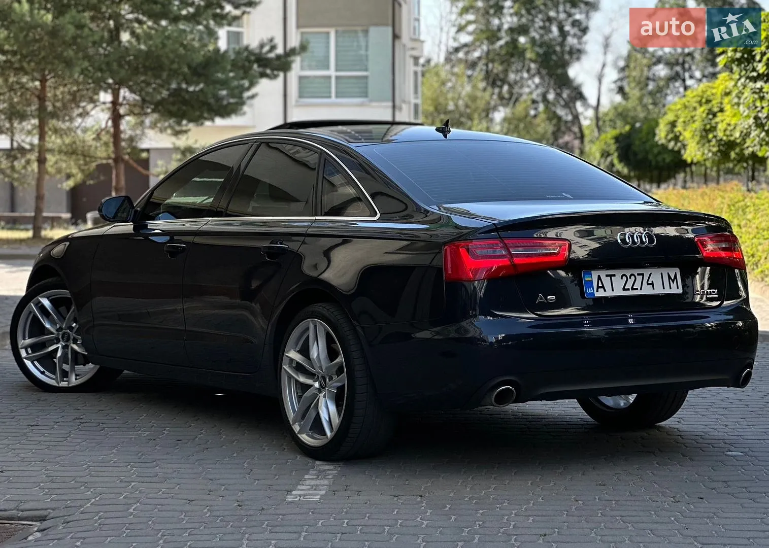 2012 Audi A6 - мініатюра 9