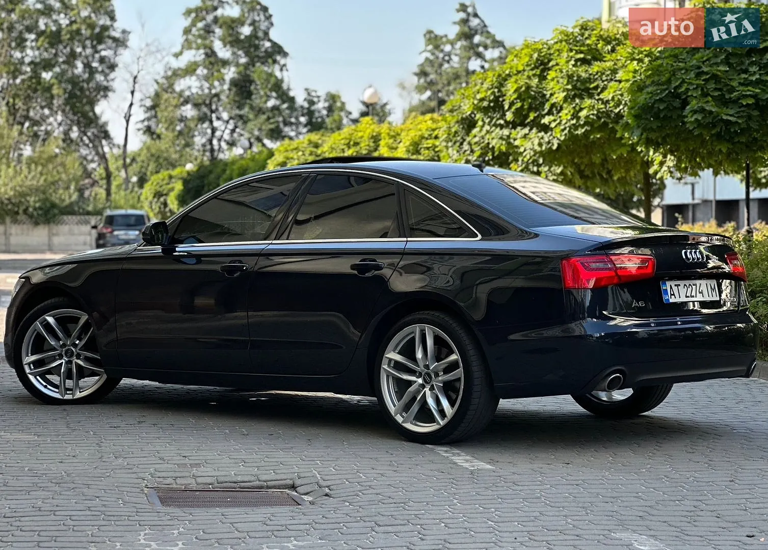 2012 Audi A6 - мініатюра 8