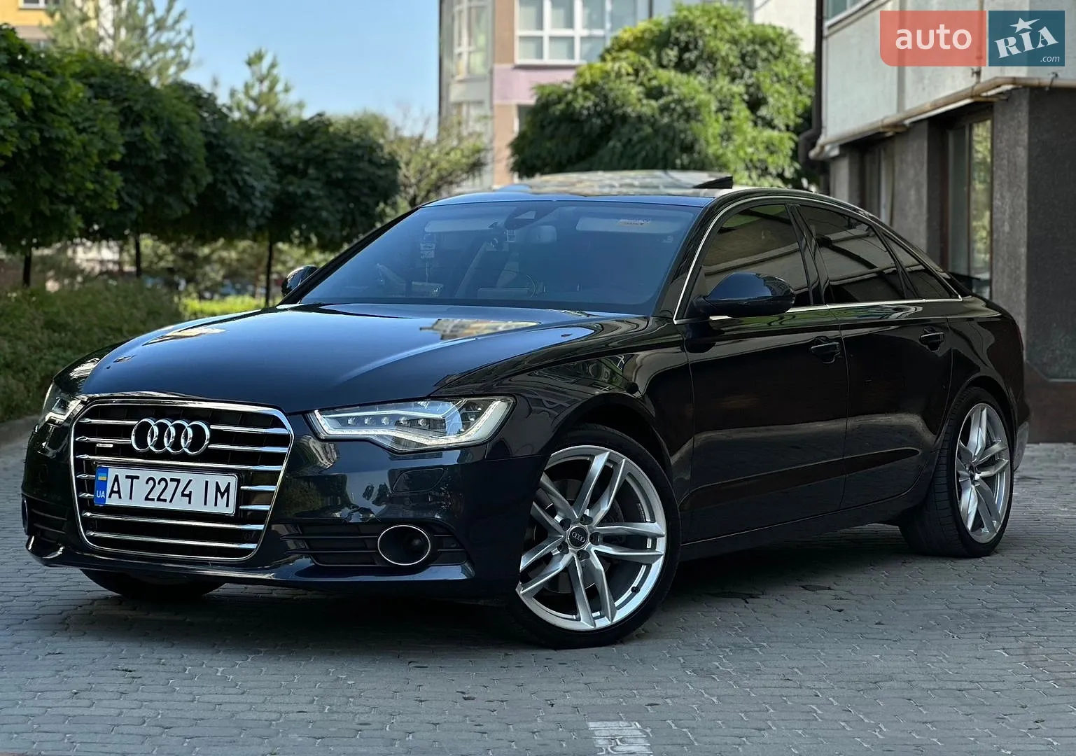 2012 Audi A6 - мініатюра 12
