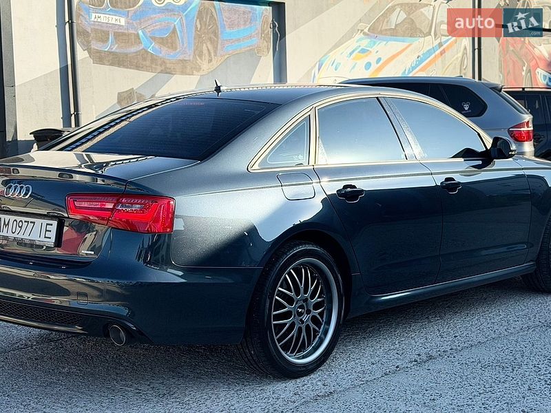 Седан Audi A6 2011 в Житомире