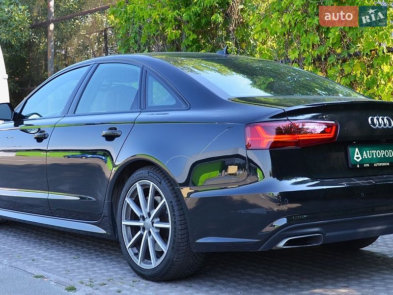 Седан Audi A6 2017 в Києві