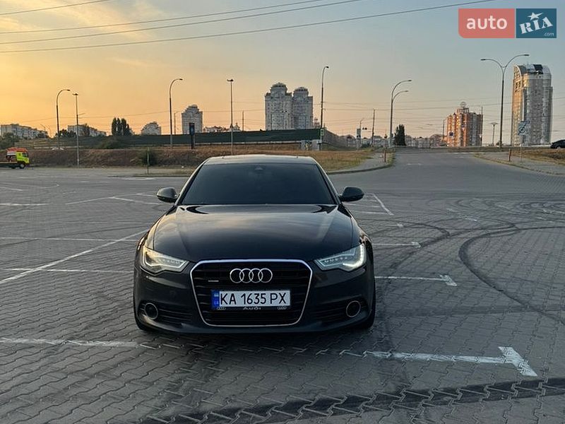 Audi A6 2014