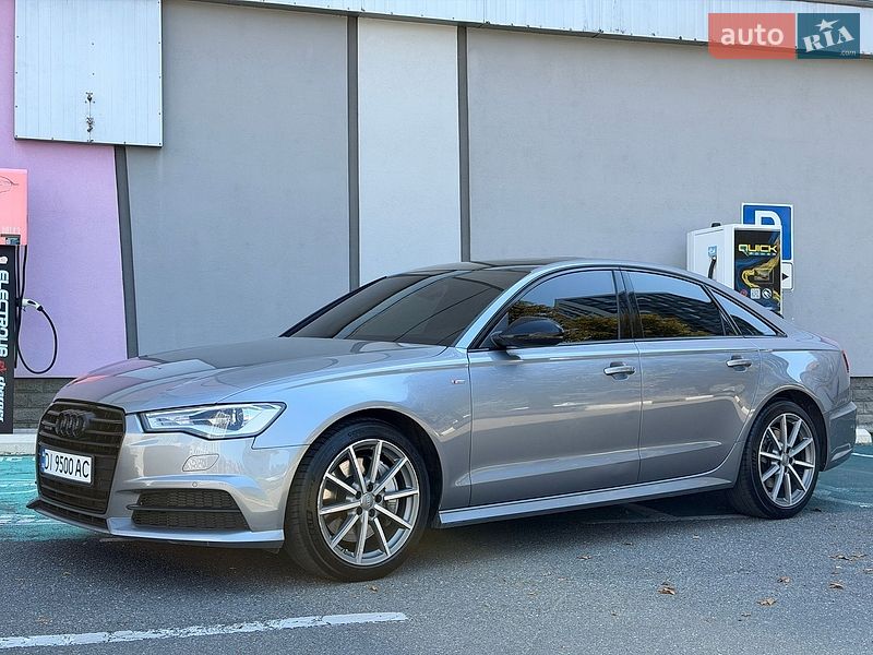 Седан Audi A6 2018 в Києві