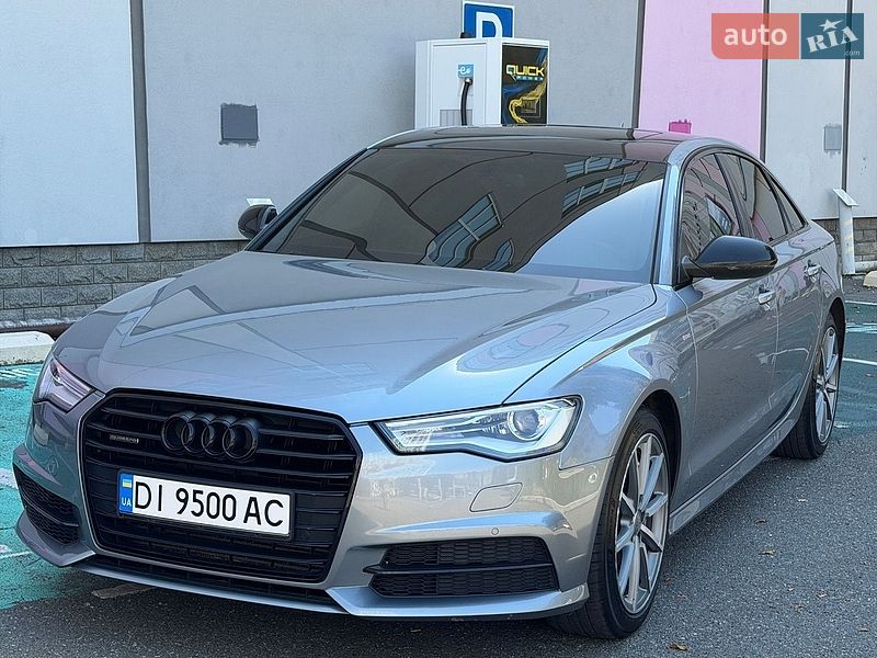 Седан Audi A6 2018 в Києві