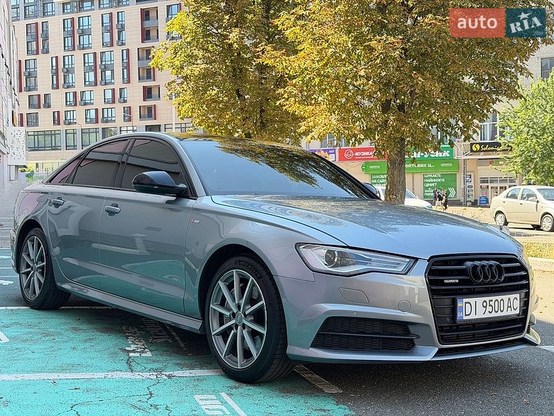 Седан Audi A6 2018 в Києві