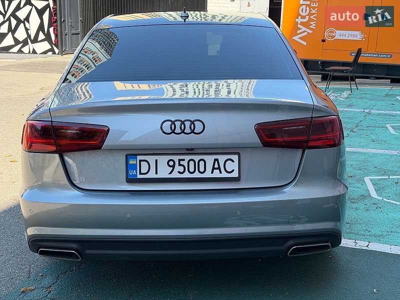Седан Audi A6 2018 в Києві