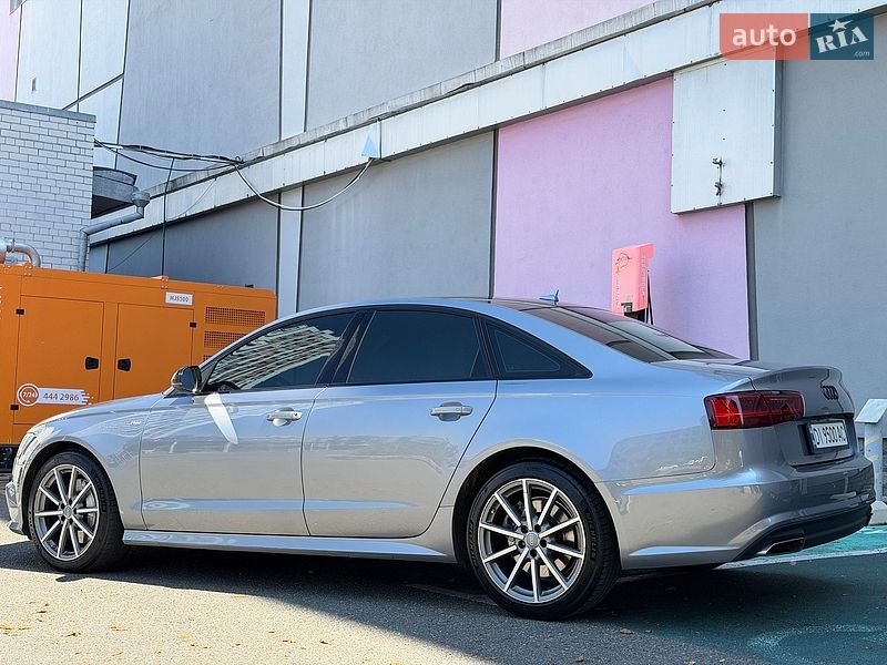 Седан Audi A6 2018 в Києві
