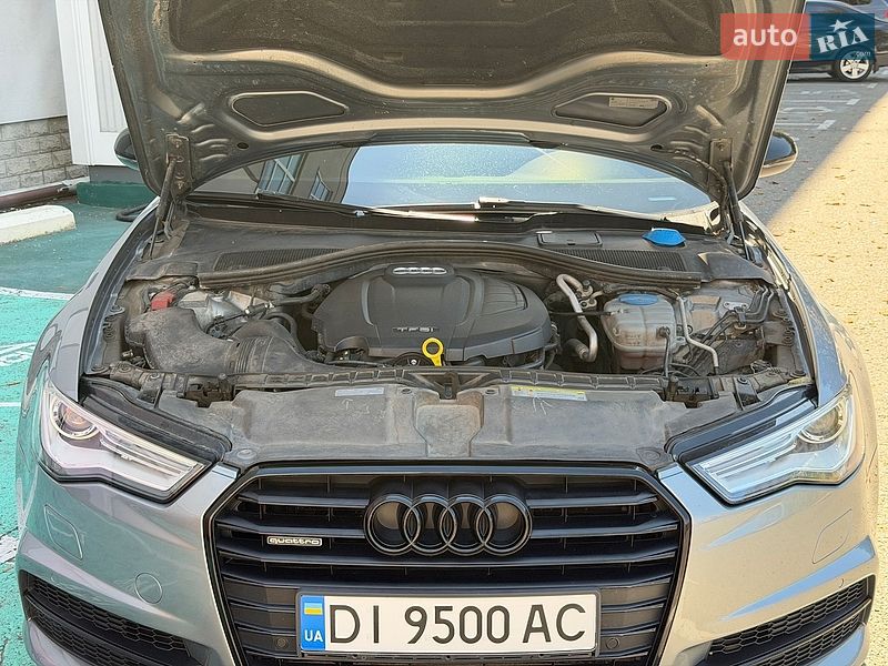 Седан Audi A6 2018 в Києві