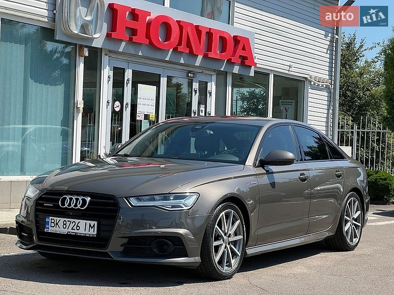 Седан Audi A6 2016 в Рівному
