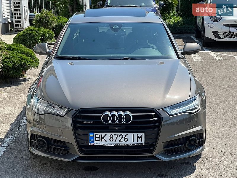 Седан Audi A6 2016 в Рівному