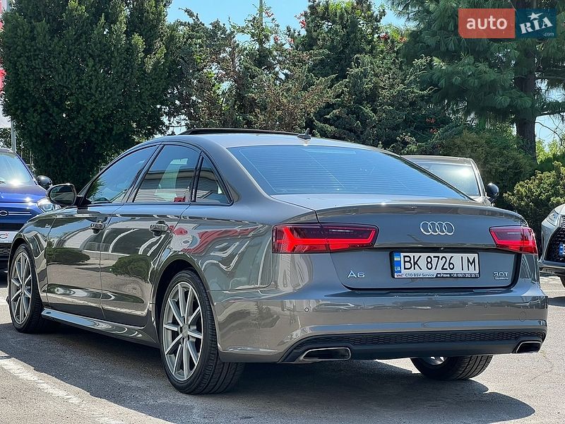 Седан Audi A6 2016 в Рівному