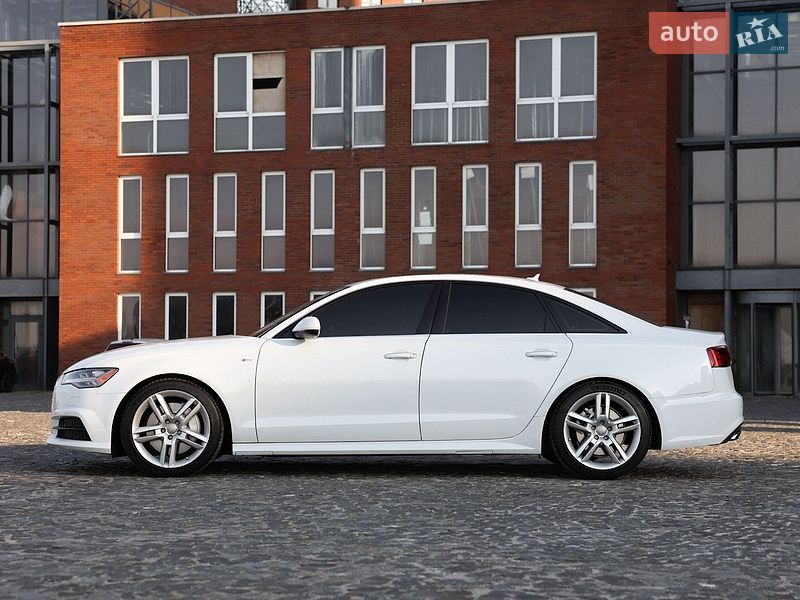 Седан Audi A6 2016 в Днепре