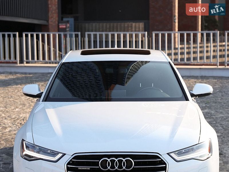 Седан Audi A6 2016 в Днепре