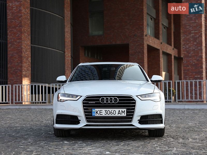 Седан Audi A6 2016 в Днепре