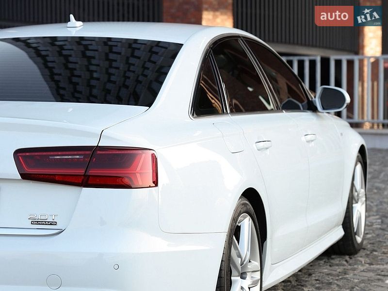 Седан Audi A6 2016 в Днепре