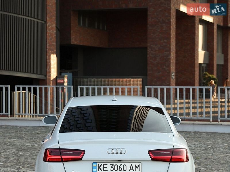 Седан Audi A6 2016 в Днепре