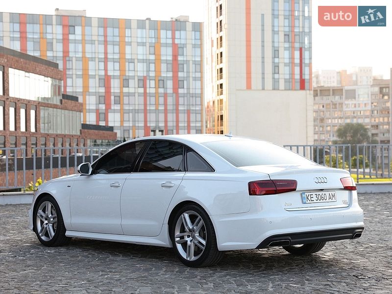 Седан Audi A6 2016 в Днепре